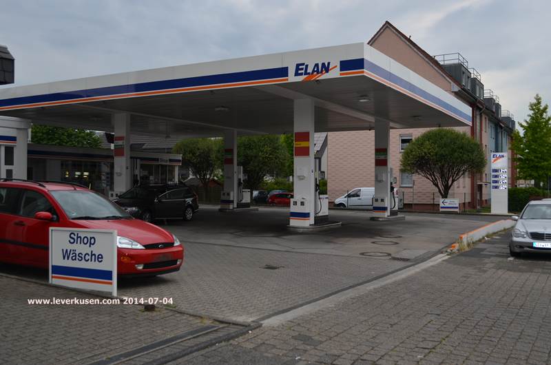 Foto der Pommernstr.: ELAN-Tankstelle