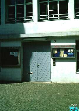 Bunker Karlstr. Eingang