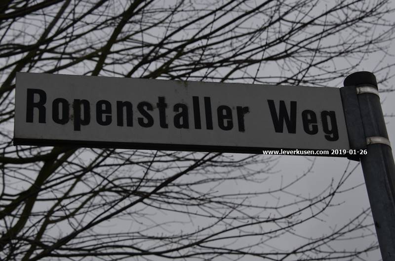 Foto der Ropenstaller Weg: Ropenstaller Weg, Schild