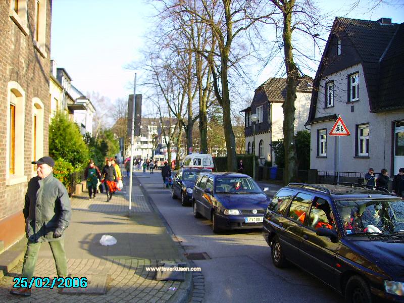 Foto der Morsbroicher Straße: Morsbroicher Str.