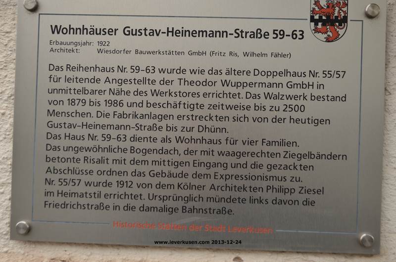 Gustav-Heinemann-Str. 59-63, Schild