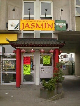 Foto der Kalkstraße: China-Restaurant Jasmin