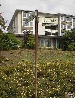 Rheinallee/Hauptstr., Straßenschild
