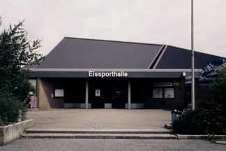Foto der Bismarckstraße: ehemalige Eissporthalle