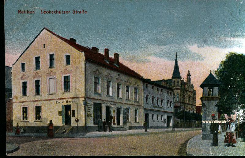 Leobschützer Straße in Ratibor