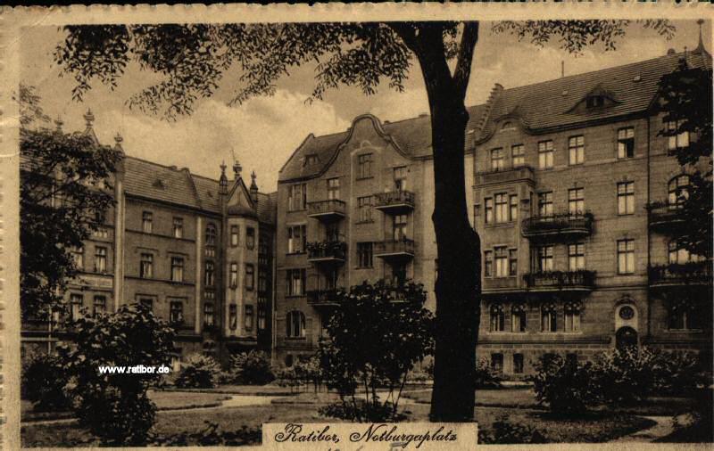 Notburgaplatz in Ratibor