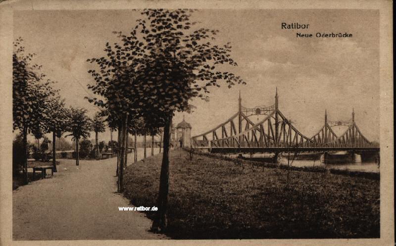 Neue Oderbrücke in Ratibor