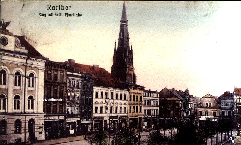 Ratiborer Ring mit Kirche