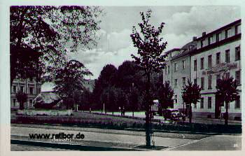 Horst-Wessel-Stein in Ratibor