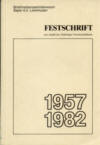 Festschrift aus Anlaß des 25jhrigen Vereinsjubilums (3 k)