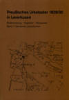 Preuisches Urkataster 1828/30 in Leverkusen - Bodennutzung . Eigentum . Namenwelt; Band 1: Gemeinde Ltzenkirchen (3 k)