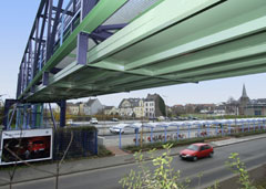 Rohrbrücke Hauptstr.