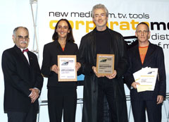 Preisverleihung des Corporate Media-Medienwettbewerbes