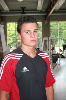 Auch der Westdeutsche Junioren-Meister David Zagajewski (18) will für die Bayer-Staffel in der Oberliga punkten.<BR>
Foto: TSV Bayer 04/Gruben