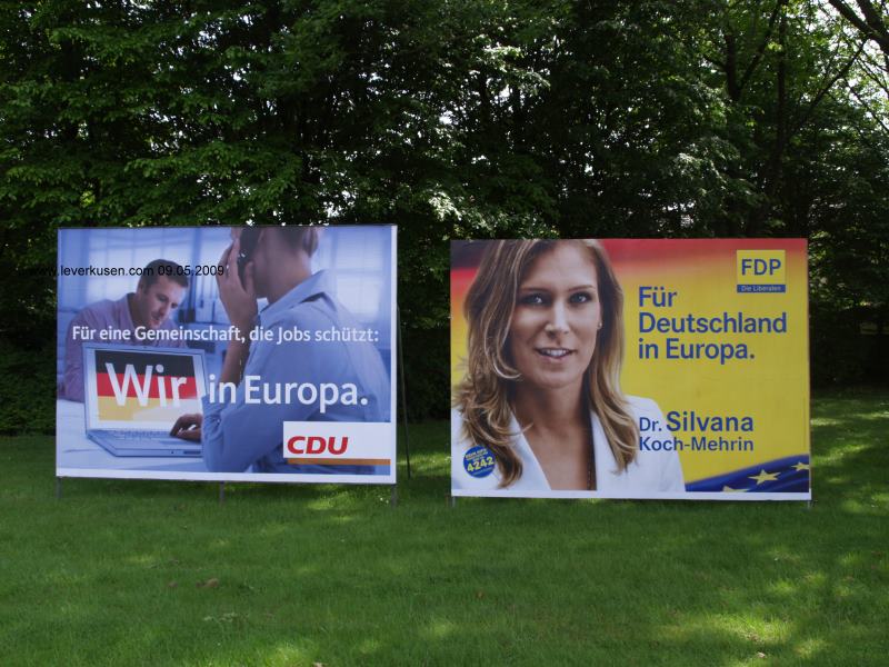 Wir in Europa (CDU) und Silvana Koch-Mehrin