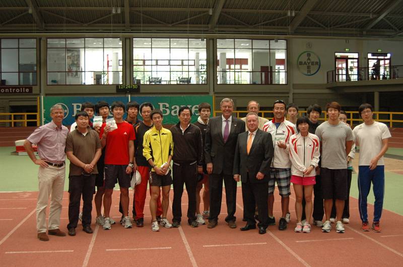 Koreanische Athleten