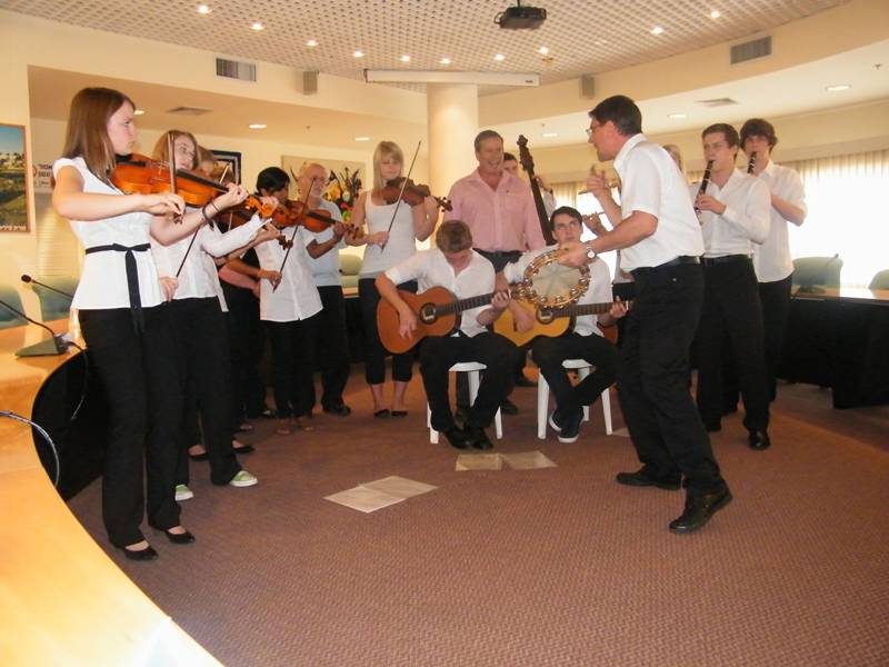 Musikschule in Nazareth-Illit