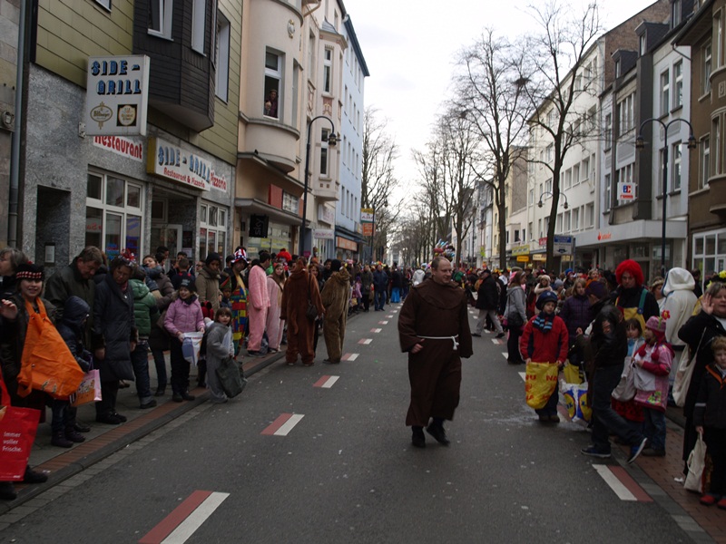 Wiesdorfer Karnevalszug 2012: Hauptstr.
