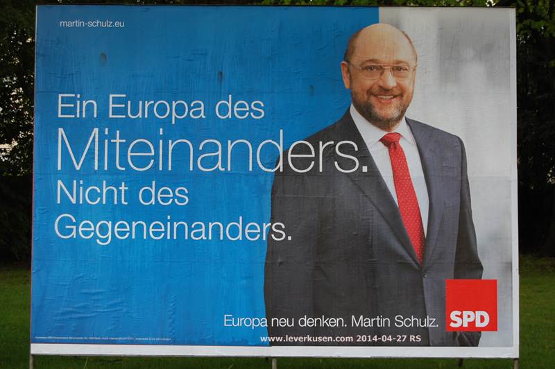 Martin Schulz: Miteinander
