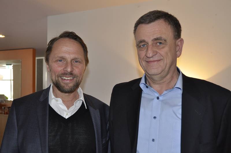 Uwe Richrath und Dietmar Geiser