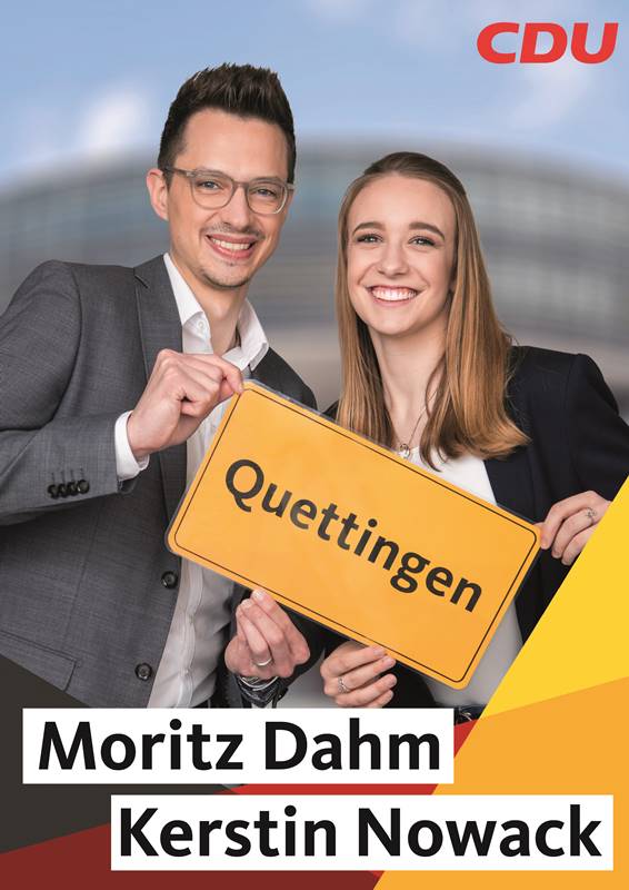 Moritz Dahm und Kerstin Nowack