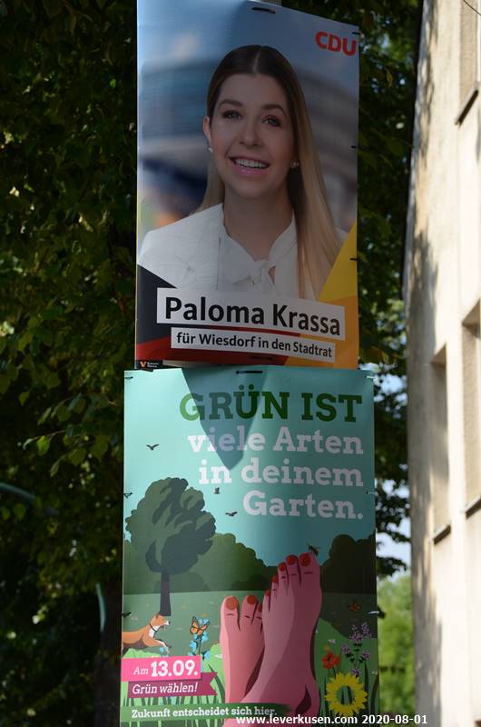 Paloma Krassa und der grüne Garten