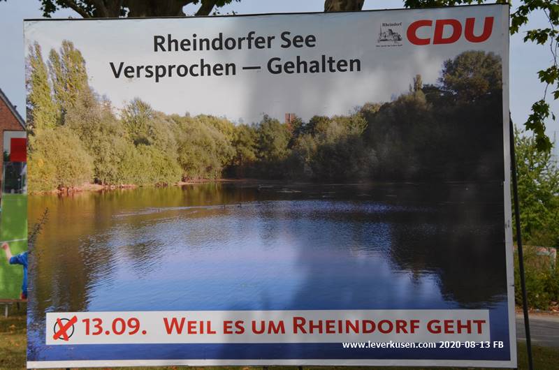 CDU: Rheindorfer See