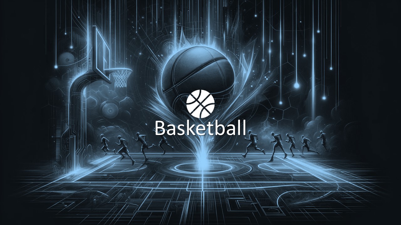 Symbolgrafik Basketball